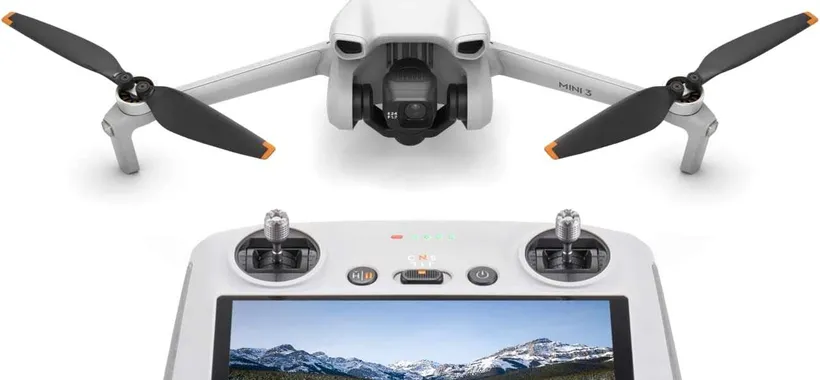 DJI Mini 3 con DJI RC, offerta imperdibile: risparmi oltre 200€