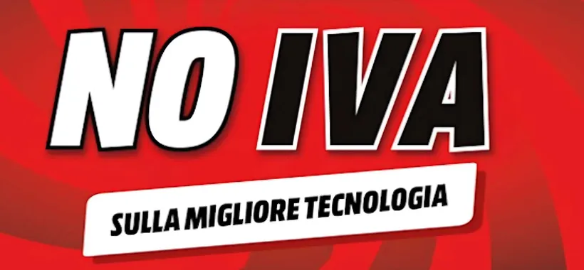 Scopri il No Iva di MediaWorld: una marea di offerte da non perdere