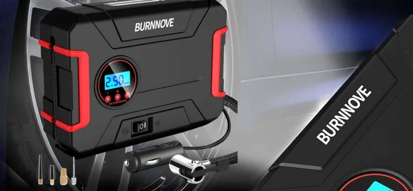 Compressore 120PSI a 17,99€: pneumatici dell'auto sempre PERFETTI (Amazon)