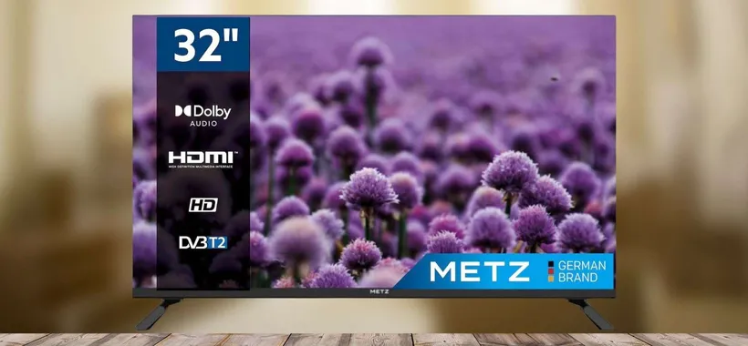 TV Metz 32" in SUPER SCONTO: la paghi solo 119,99€ su Amazon