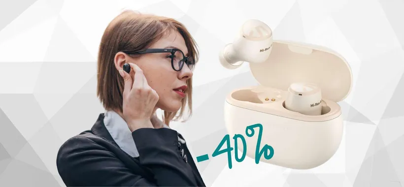 SCONTO DEL 40% per le mitiche cuffiette wireless SoundPEATS Mini