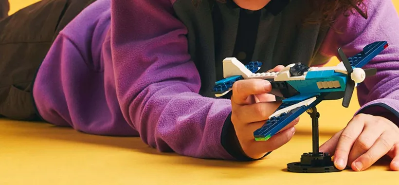 Aeroplanino LEGO 3-in-1: occasione su Amazon ad un prezzo BASSISSIMO
