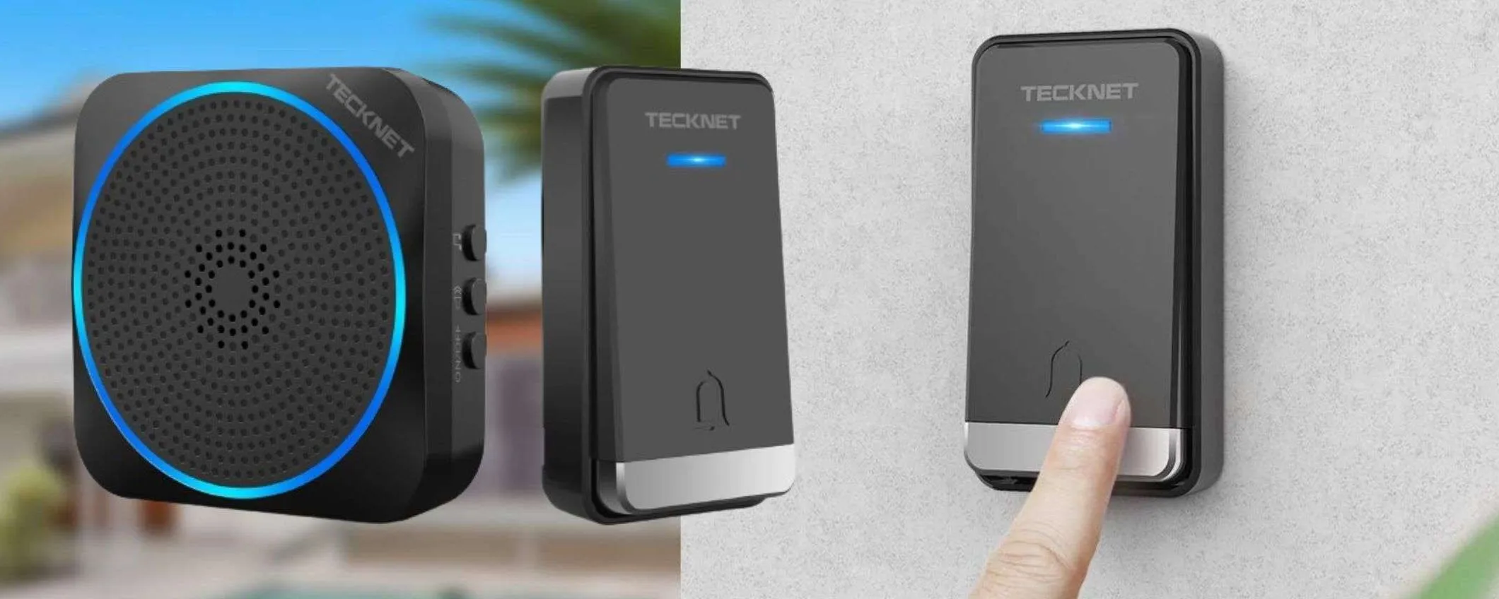 Il campanello wireless SPOPOLA su Amazon: utilissimo, costa POCHISSIMO (12€)