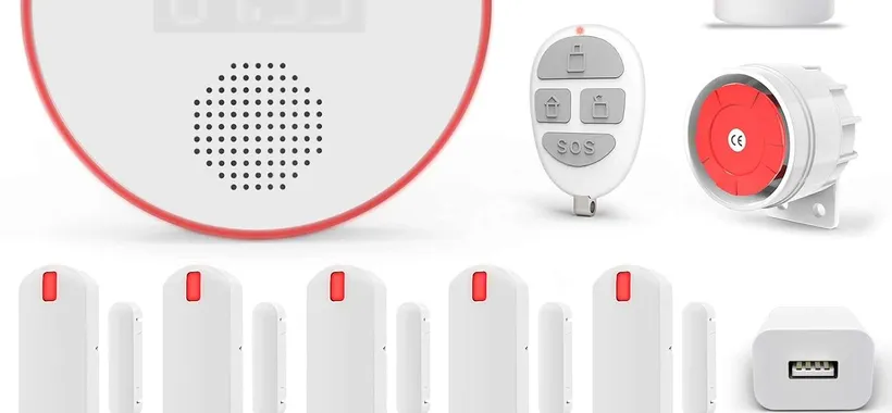 Kit allarme per la casa in offerta ad un PREZZO SPECIALE su Amazon