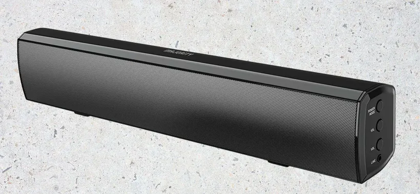 Amazon, la FOLLIA: potente soundbar 50W a 29€, offertona