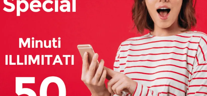 Special Minuti 50 Giga: Promo Vodafone contro TIM