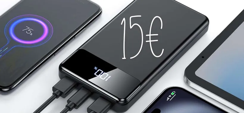 Power Bank da 12000mAh a PREZZO RIDICOLO: solo 15€ su Amazon