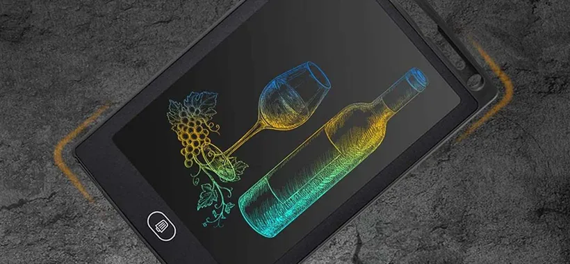 Solo 13€ per questo tablet LCD da scrittura da 12": uno SPETTACOLO