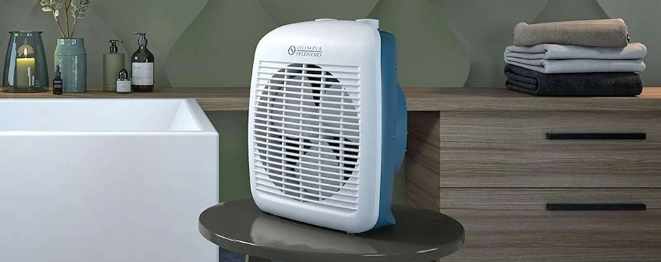 Olimpia Splendid Caldo Relax a 17,90€: ambienti caldissimi in un attimo