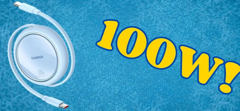 Cavo retrattile 100W a 9€: GENIALATA a prezzo ridicolo su Amazon