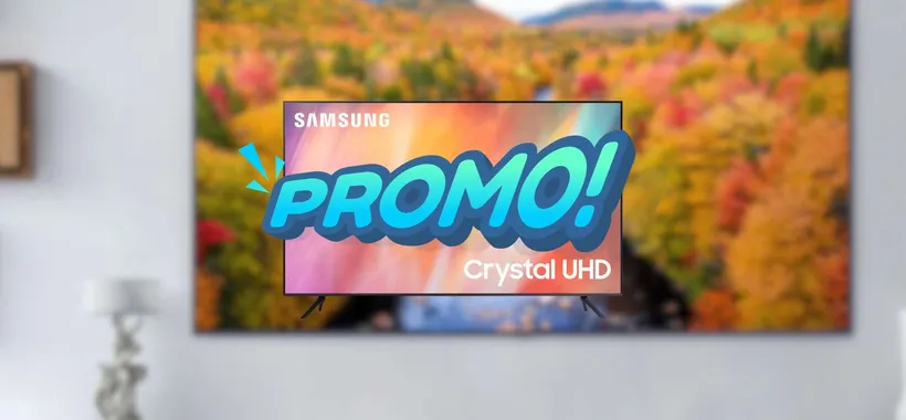 Samsung TV Crystal 4K Series 7 a un PREZZO FOLLE su Unieuro