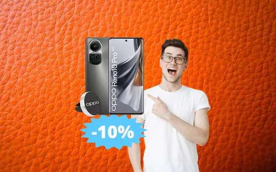 Oppo Reno 10 Pro: potente, originale e già in sconto
