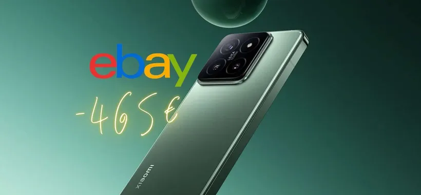 Xiaomi 14 5G in sconto folle di 465€ su eBay, è il momento per acquistarlo