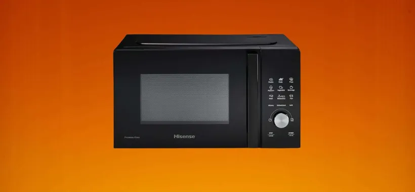 Microonde della Hisense in offerta a meno di 90€ grazie al DOPPIO sconto