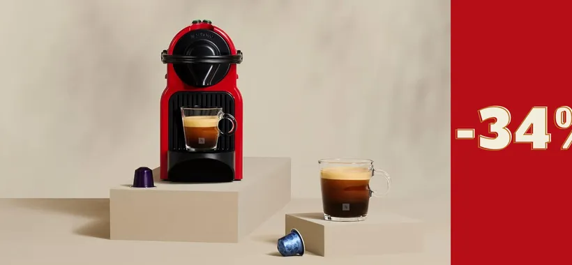  Nespresso by Krups Inissia: caffè di alta qualità a casa