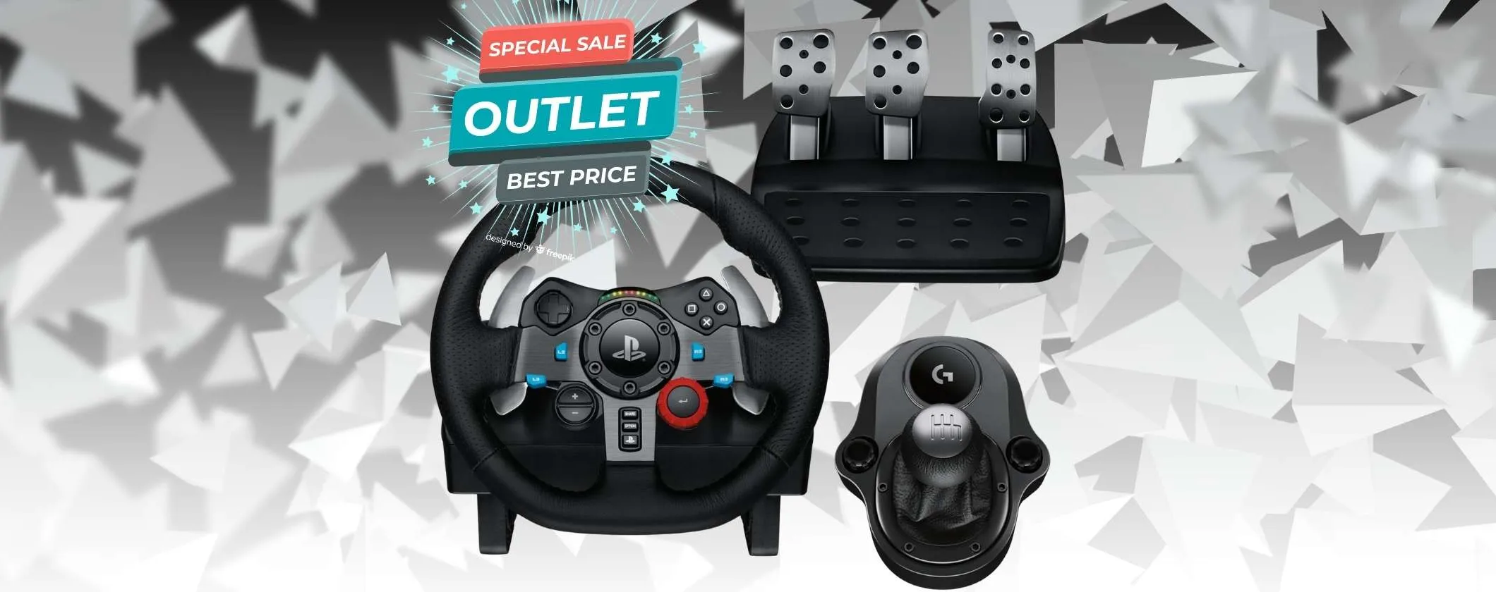 Vivi le corse nei tuoi videogiochi con Logitech G G29 SE Driving Force