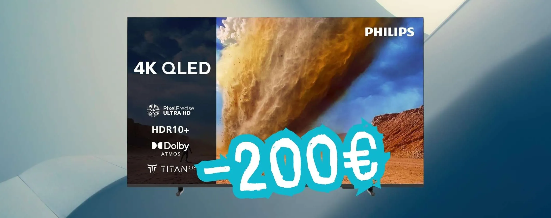 Smart TV Philips 4K da 55