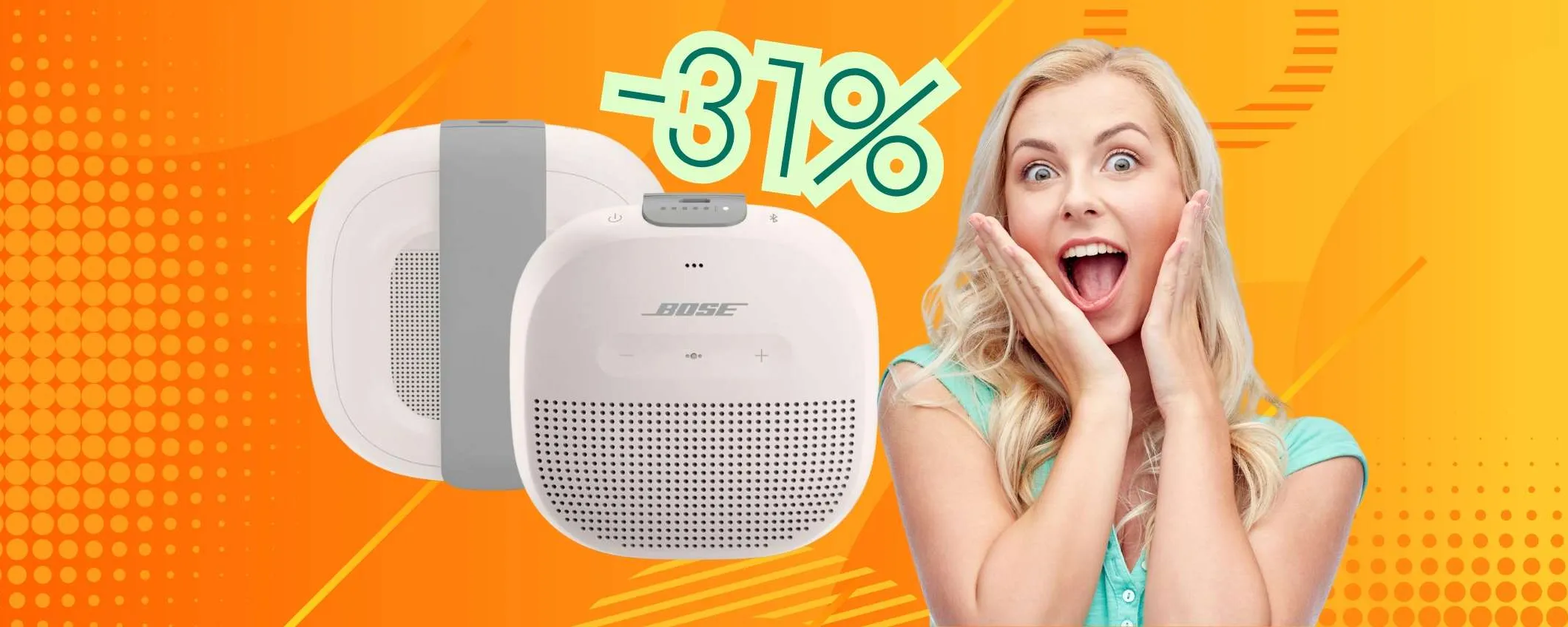 Bose SoundLink Micro: la mini cassa Bluetooth dal suono che spacca (-31%)