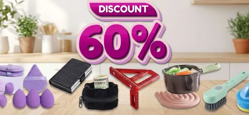 Amazon Haul: sconto 60% immediato su una VALANGA di gadget (da 0,25€)