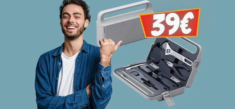 Valigetta con attrezzi a PREZZO SHOCK: 6 in 1 per TUTTI i lavori