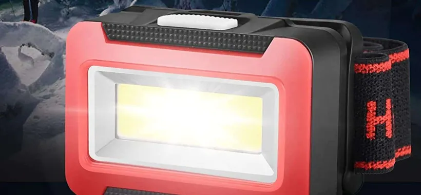 Luminosa torcia frontale a 3,75€ su Amazon: OCCASIONE assurda, va a ruba