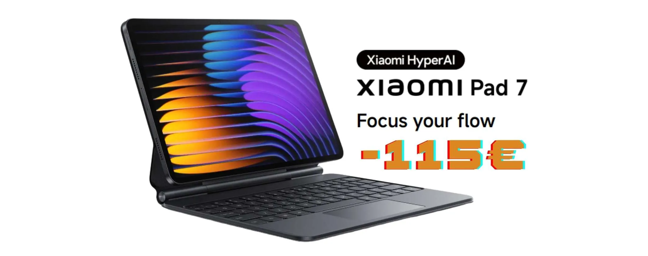 Xiaomi Pad 7 + cover con tastiera: equilibrato e a buon prezzo