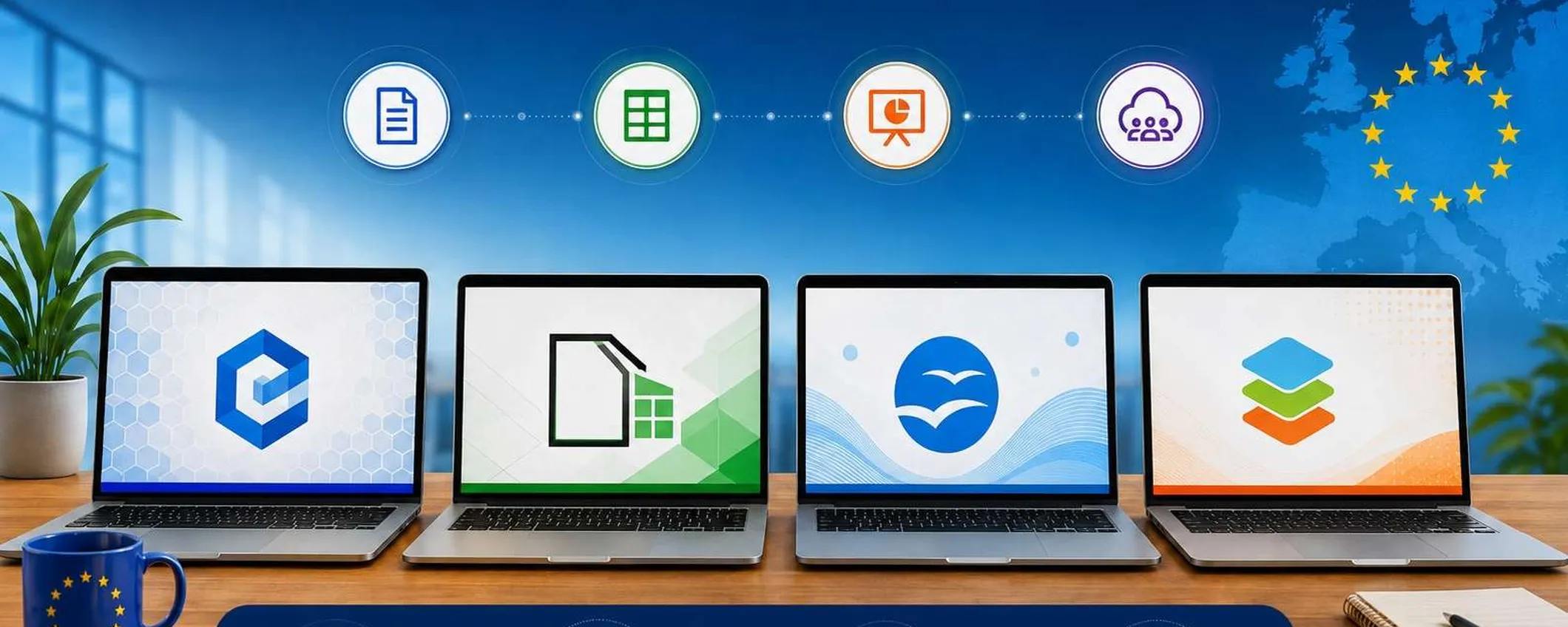 Euro-Office, LibreOffice, ONLYOFFICE e OpenOffice: quale suite gratuita conviene usare?