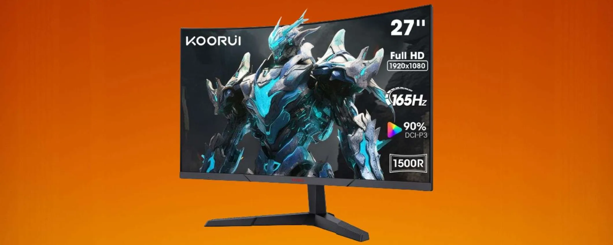 Monitor da gaming da 27