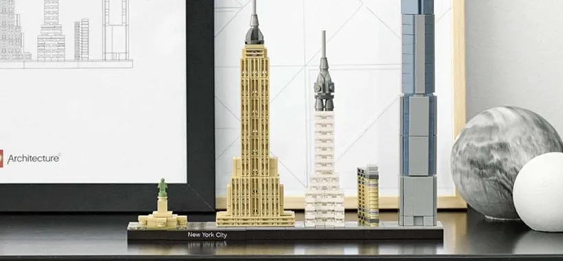 LEGO Architecture New York City: una chicca in offerta su Amazon (-19%)