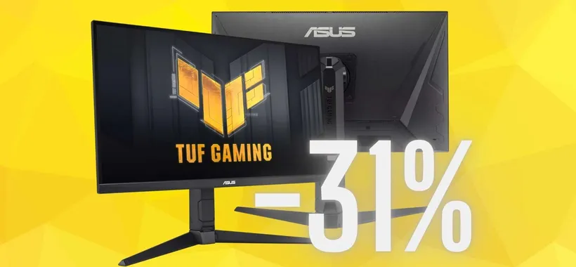 ASUS TUF Gaming da 27" è il monitor migliore per rapporto qualità prezzo