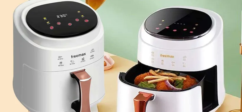 Friggitrice ad aria XXL da 8 litri: prezzo BOMBA su Amazon, sconto 40% (59€)