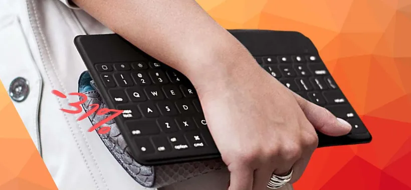 Logitech Keys-To-Go: la MIGLIORE tastiera Bluetooth per dispositivi iOS