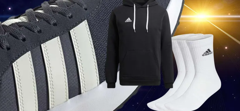 Adidas SVENDE TUTTO su Amazon per Natale: occasioni da 8,49€
