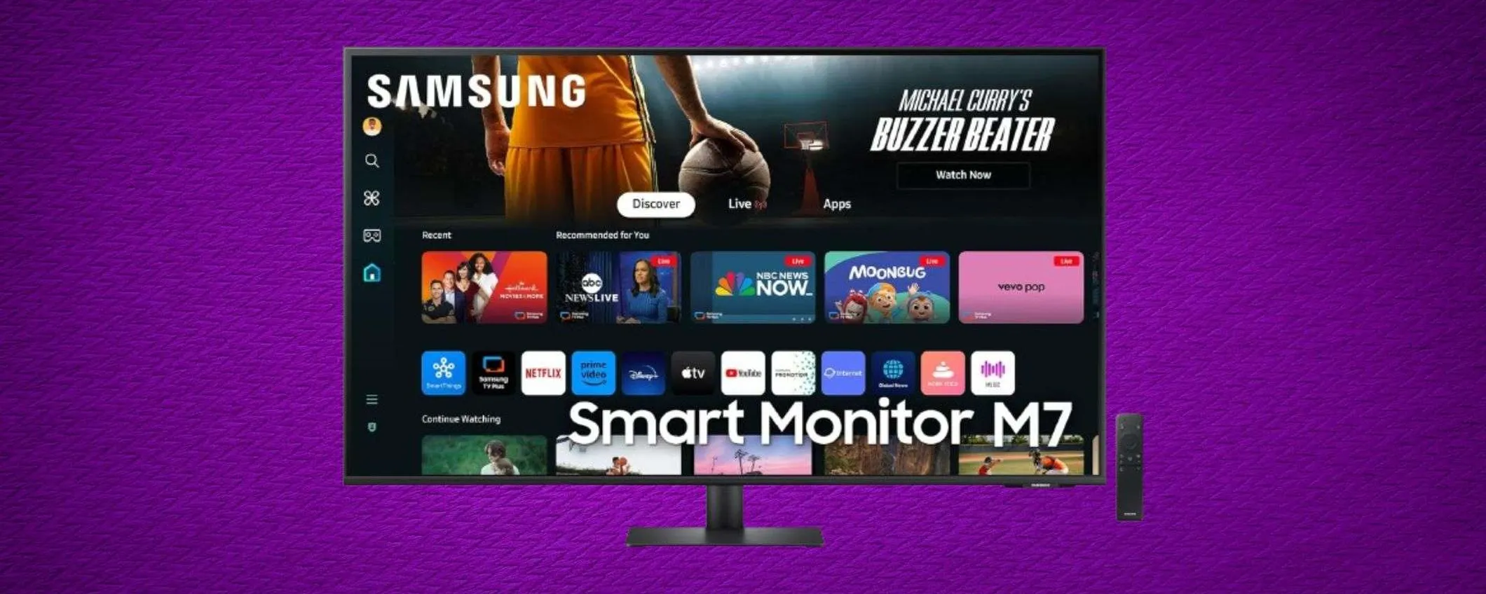 Il Samsung Smart Monitor M7 è in offerta al MIGLIOR PREZZO di sempre
