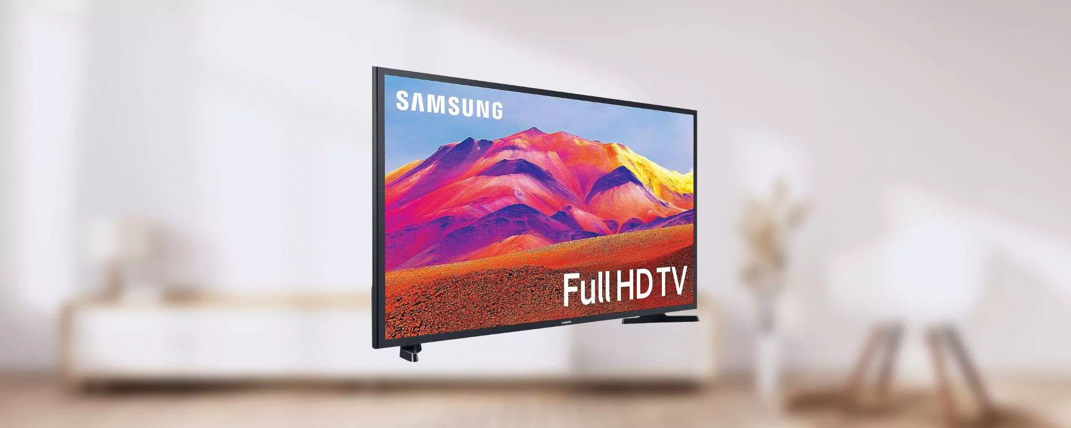 Smart TV Samsung 2023 32 in SUPER OFFERTA su  (-24%)