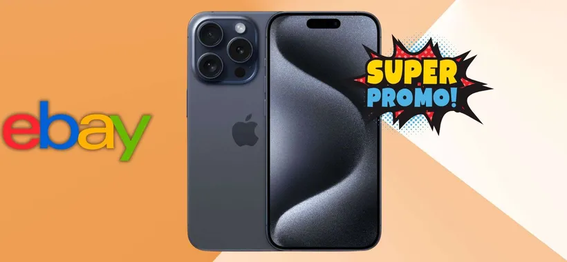 iPhone 15 Pro: RIBASSO eBay, è uno sconto STORICO (-334€)