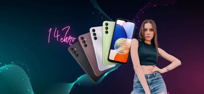 Samsung Galaxy A14: solo 147€ per questo GIOIELLINO