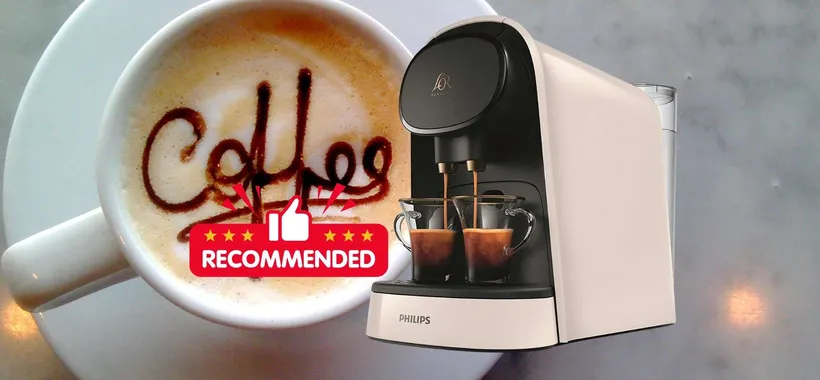 Philips Domestic Appliances L'OR Barista: macchina per caffè super