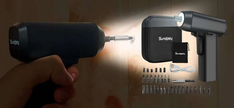 Cacciavite elettrico 33 in 1 con custodia a 17€: prezzo STRACCIATO