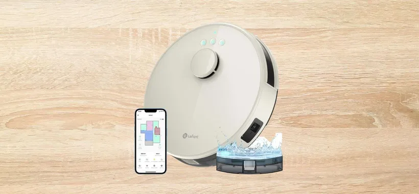 Robot Aspirapolvere e Lavapavimenti in MEGA SCONTO su Amazon (-200€)