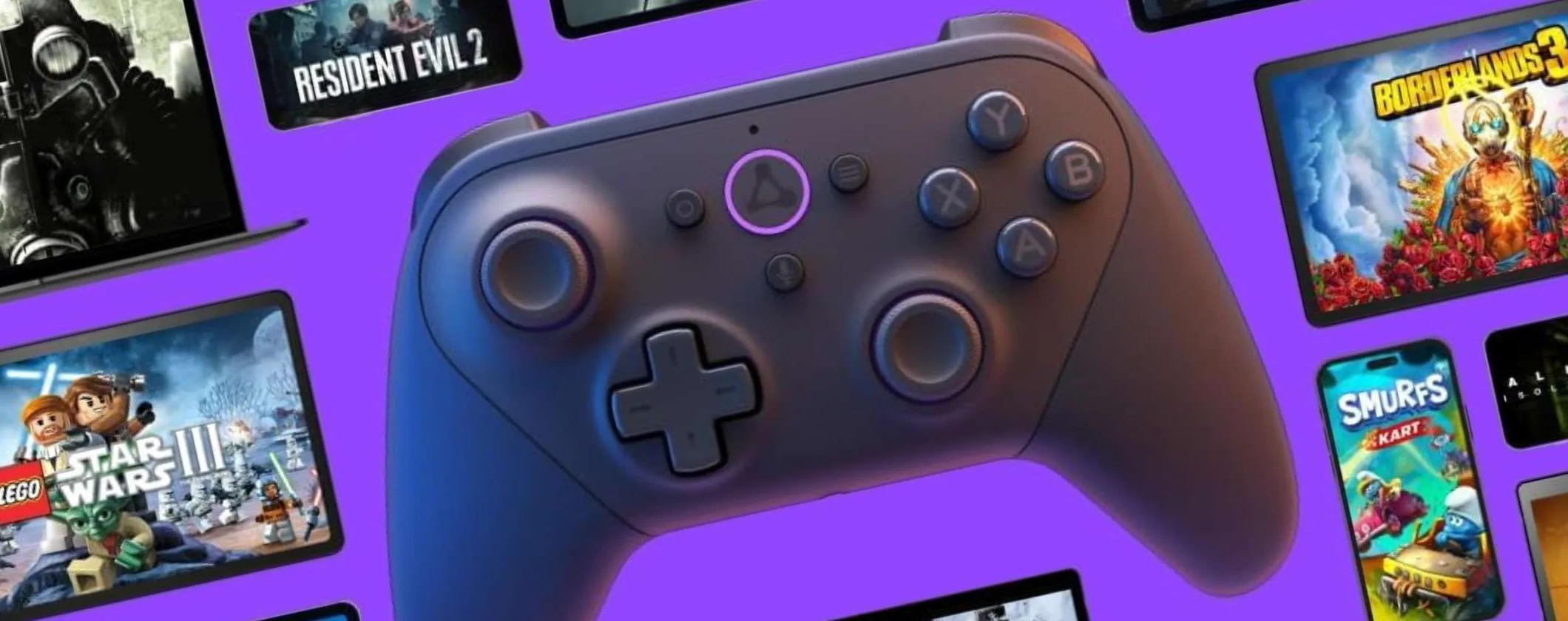 Accedi a un mondo di giochi gratis con il Controller Luna a 39€ per il Cyber Monday Amazon