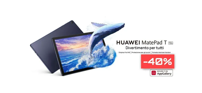 Tablet Huawei da 10 pollici con chip octa-core ed LTE: un affare a 174€
