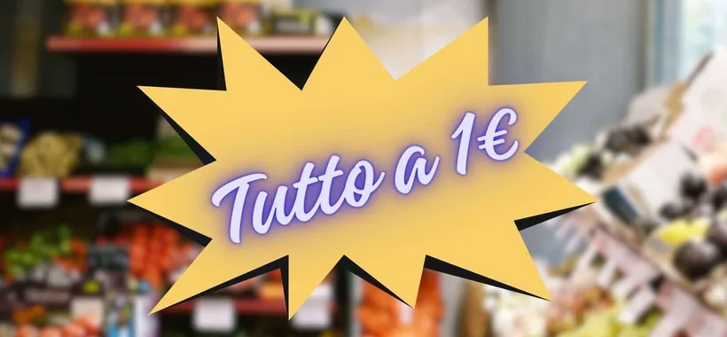 Supermercato Amazon: tutto a 1€ (e molto meno), prezzi STRACCIATI