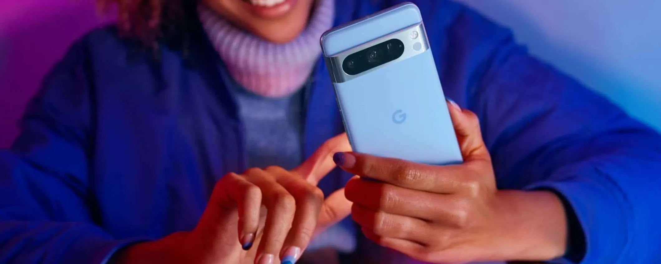 Google Pixel 8 Pro in offerta al minimo storico: è un BEST BUY