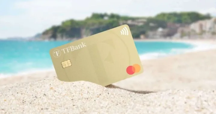 La carta di credito a canone zero di TF Bank include un'assicurazione di viaggio gratuita