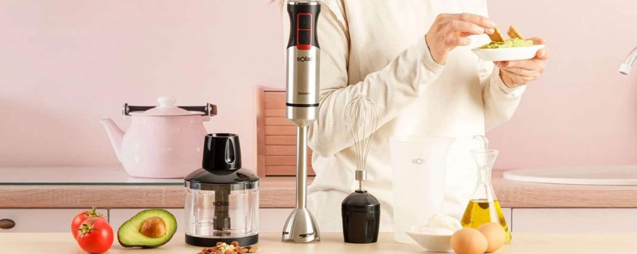 Il frullatore da 1500W che trita anche il ghiaccio è in ottimo sconto