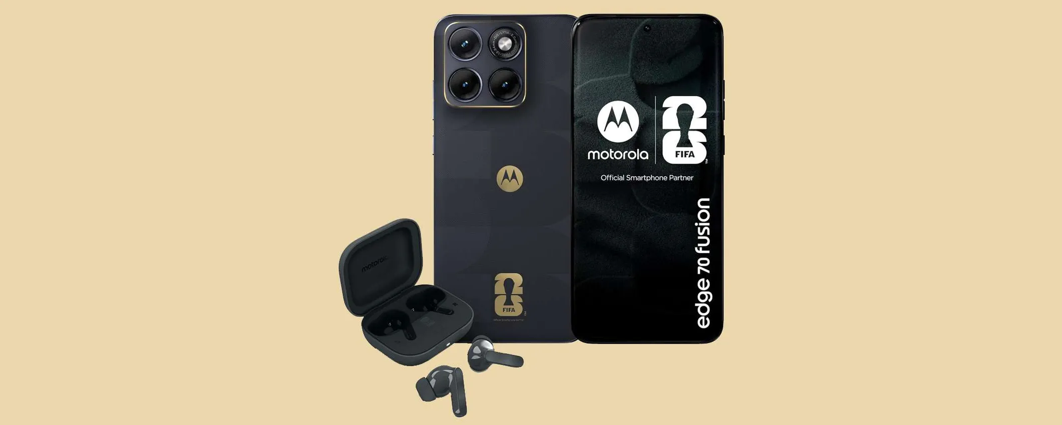 Motorola Edge 70 Fusion, l'edizione Mondiali 2026 ai minimi con il Prime Day anticipato