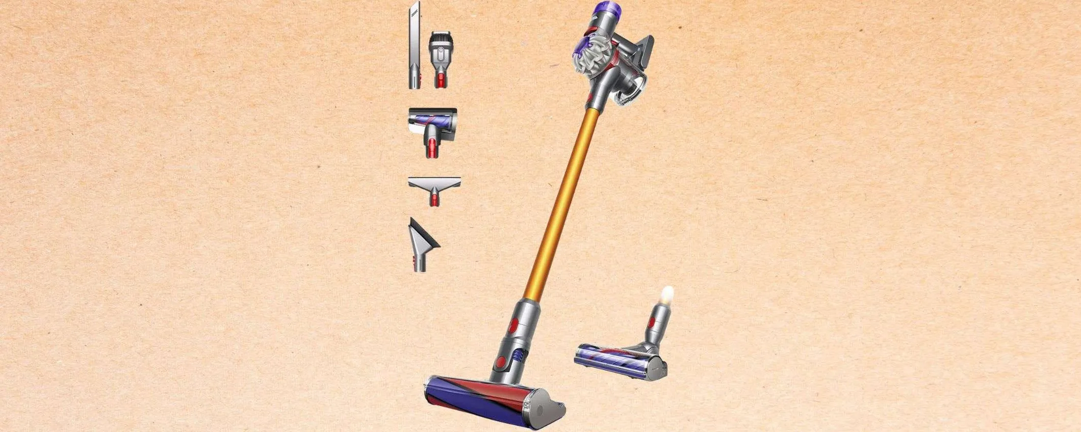 Dyson V8: occasione SHOCK su Amazon, il super aspirapolvere a 200 euro in MENO