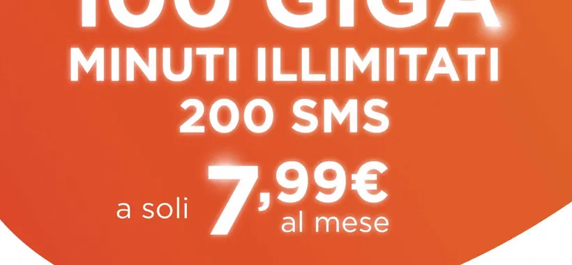 GO 100 Star+: 100GB a 7,99€ per i clienti Fastweb