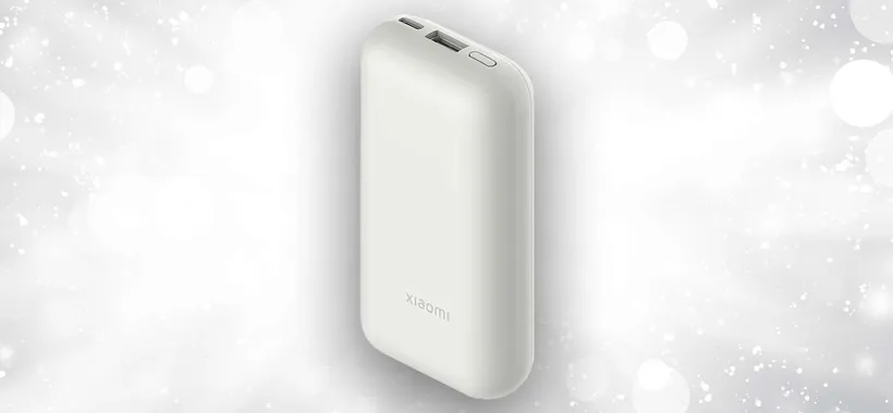 Powerbank Xiaomi 33W, oggi costa meno della metà: AFFARONE eBay